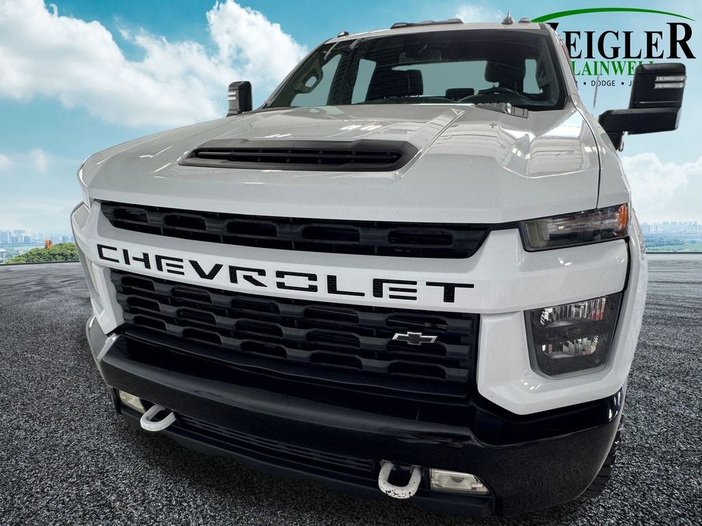 2022 Chevrolet Silverado 2500HD Custom