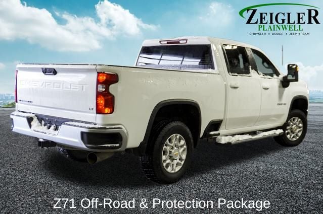 2023 Chevrolet Silverado 2500HD LT Rear Vision Camera & Apple CarPlay/Android Auto
