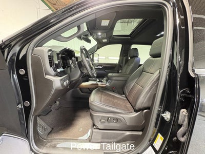 2024 Chevrolet Silverado 3500HD High Country Power Sunroof