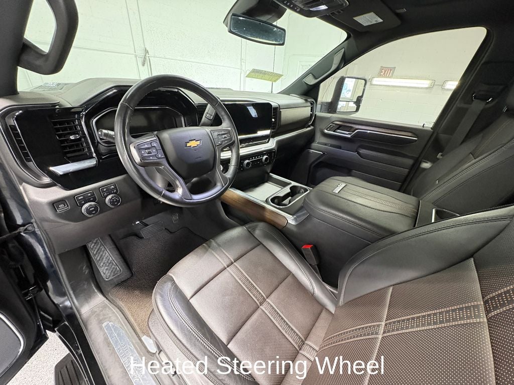 2024 Chevrolet Silverado 3500HD High Country Power Sunroof