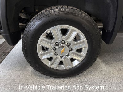 2024 Chevrolet Silverado 3500HD High Country Power Sunroof