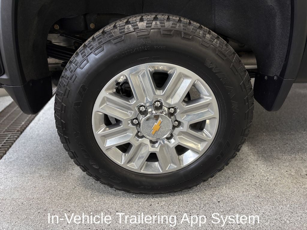 2024 Chevrolet Silverado 3500HD High Country Power Sunroof