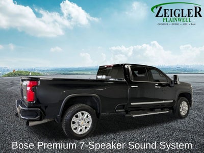 2024 Chevrolet Silverado 3500HD High Country Power Sunroof