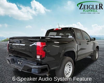 2023 Chevrolet Colorado Work Truck Navigation System