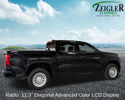 2023 Chevrolet Colorado Work Truck Navigation System