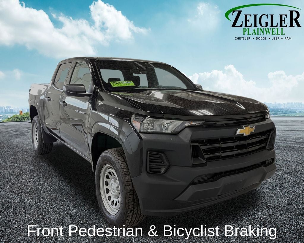 2023 Chevrolet Colorado Work Truck Navigation System