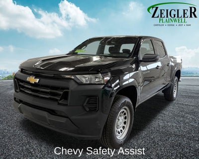 2023 Chevrolet Colorado Work Truck Navigation System