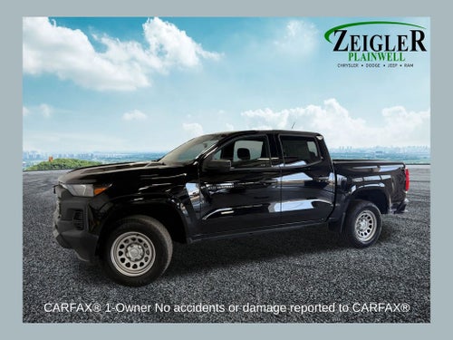 2024 Chevrolet Colorado Work Truck Navigation System