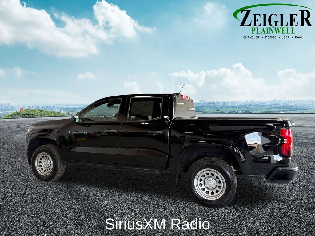 2024 Chevrolet Colorado Work Truck Navigation System