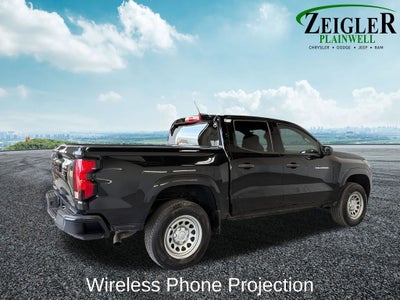 2024 Chevrolet Colorado Work Truck Navigation System