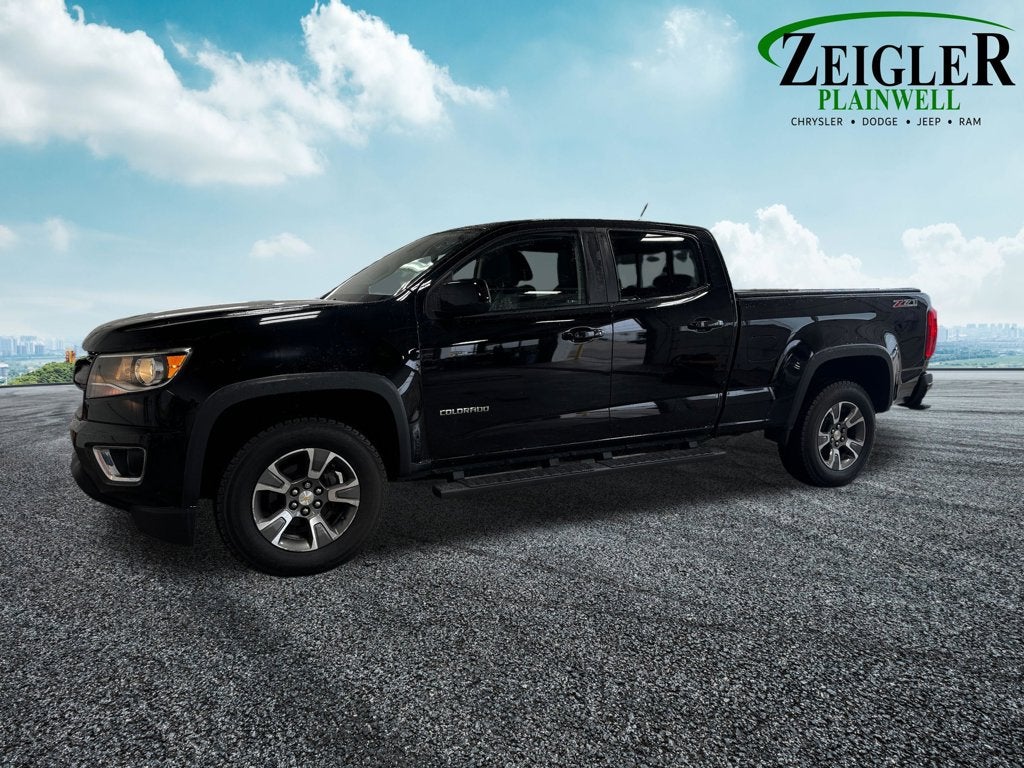 2016 Chevrolet Colorado Z71
