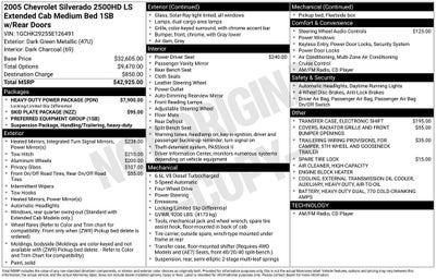 2005 Chevrolet Silverado 2500HD LS