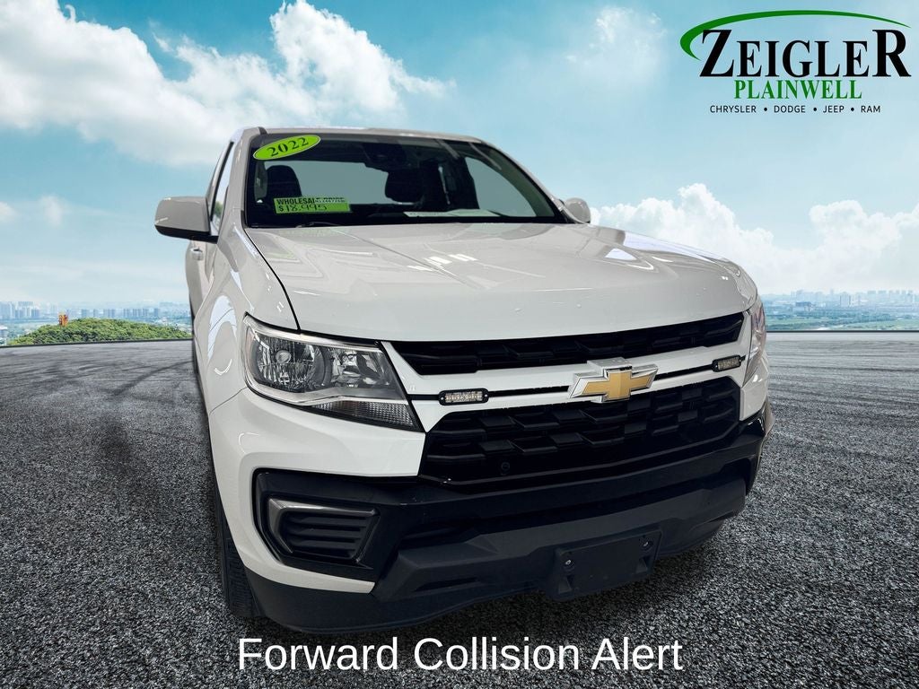 2022 Chevrolet Colorado LT