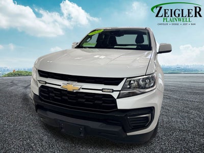 2022 Chevrolet Colorado LT