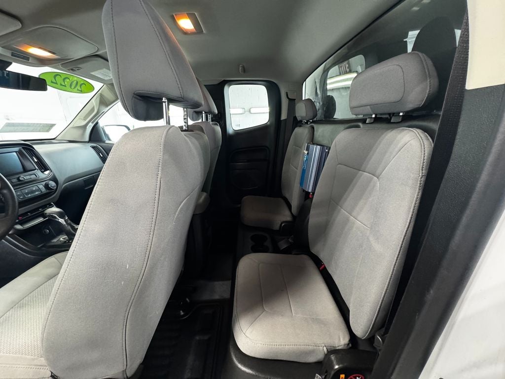 2022 Chevrolet Colorado Work Truck