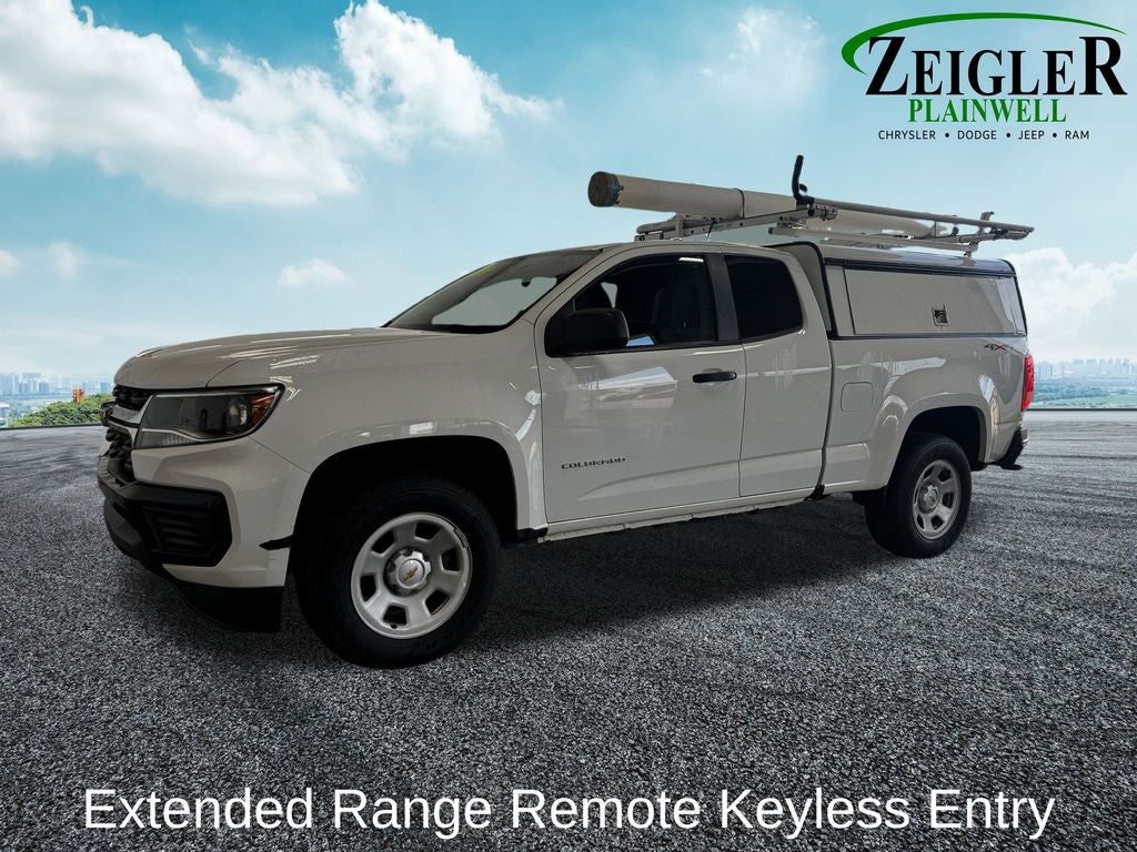 2022 Chevrolet Colorado Work Truck