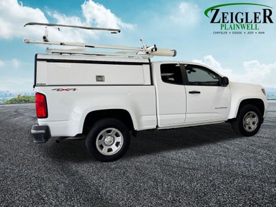 2022 Chevrolet Colorado Work Truck