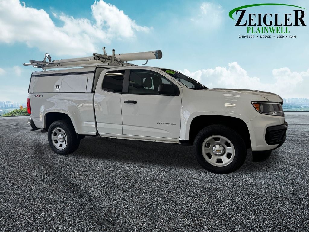 2022 Chevrolet Colorado Work Truck