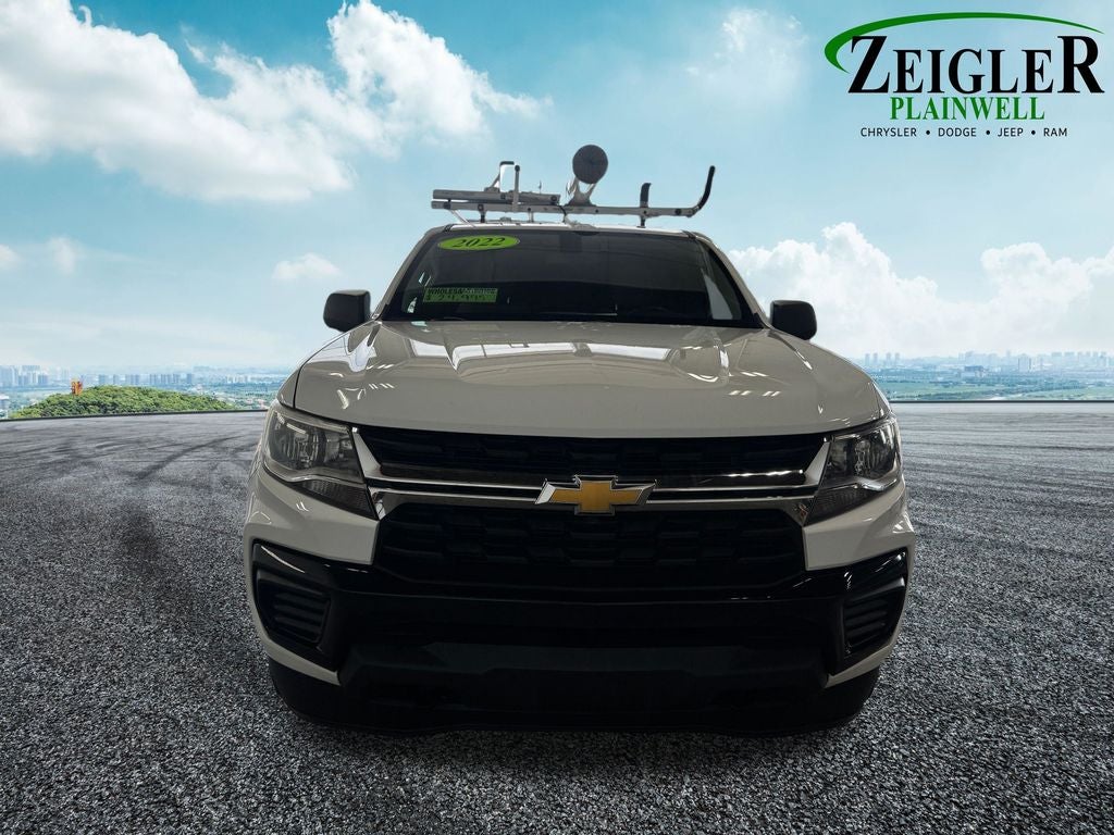 2022 Chevrolet Colorado Work Truck