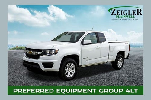 2022 Chevrolet Colorado LT Exterior Parking Camera Rear & Apple CarPlay/Andro