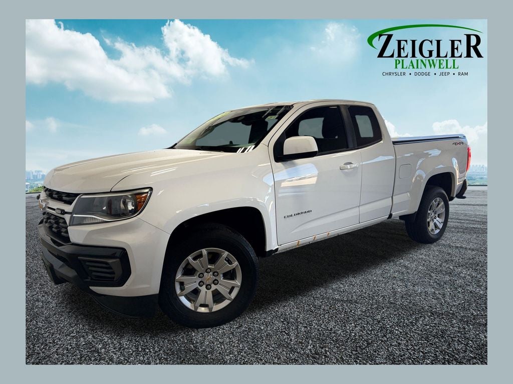 2022 Chevrolet Colorado LT Alloy wheels