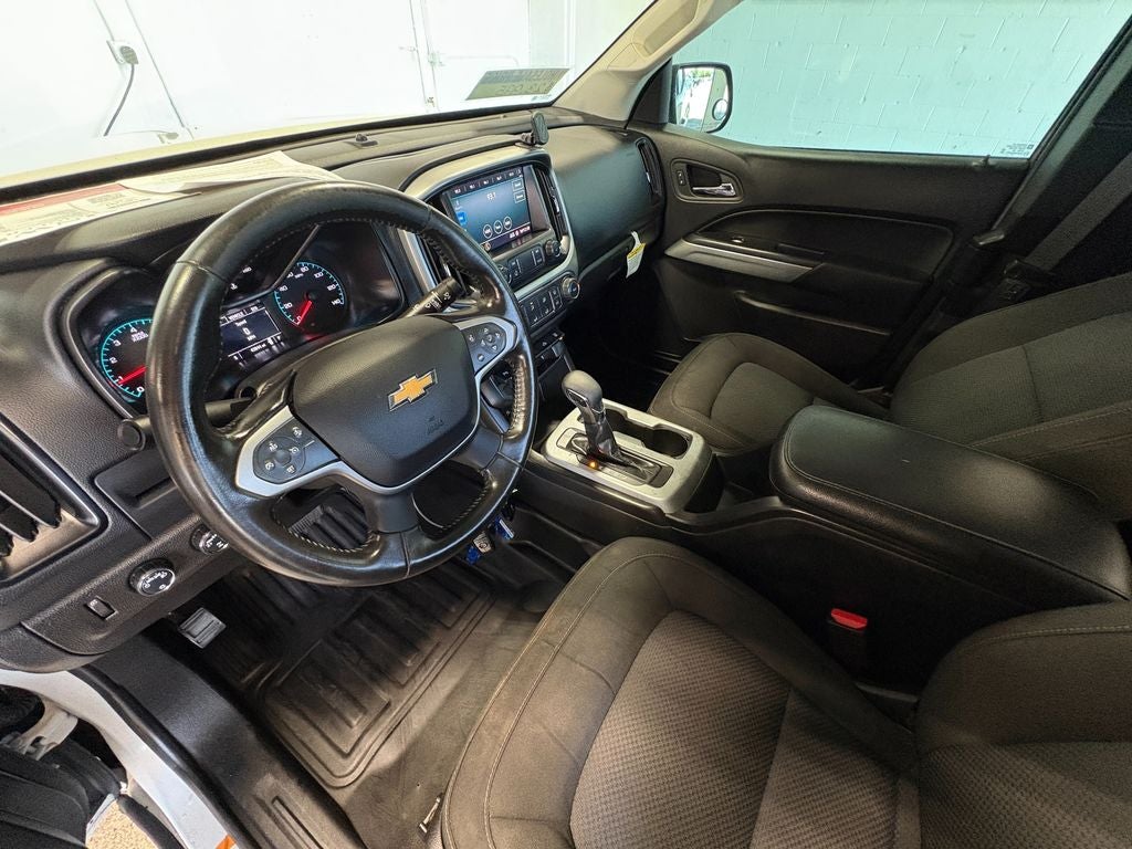 2022 Chevrolet Colorado LT Alloy wheels