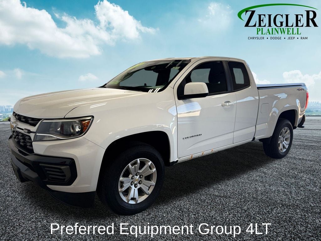 2022 Chevrolet Colorado LT Alloy wheels