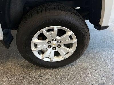 2022 Chevrolet Colorado LT Alloy wheels