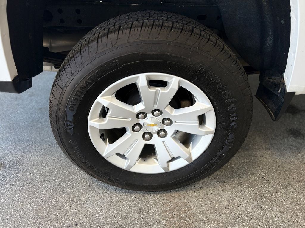 2022 Chevrolet Colorado LT Alloy wheels