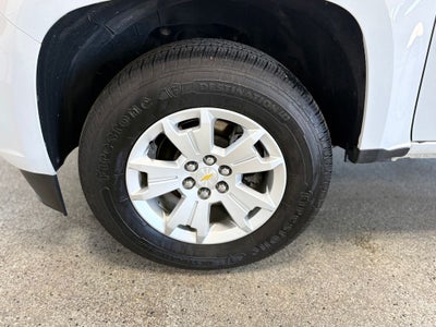 2022 Chevrolet Colorado LT Alloy wheels