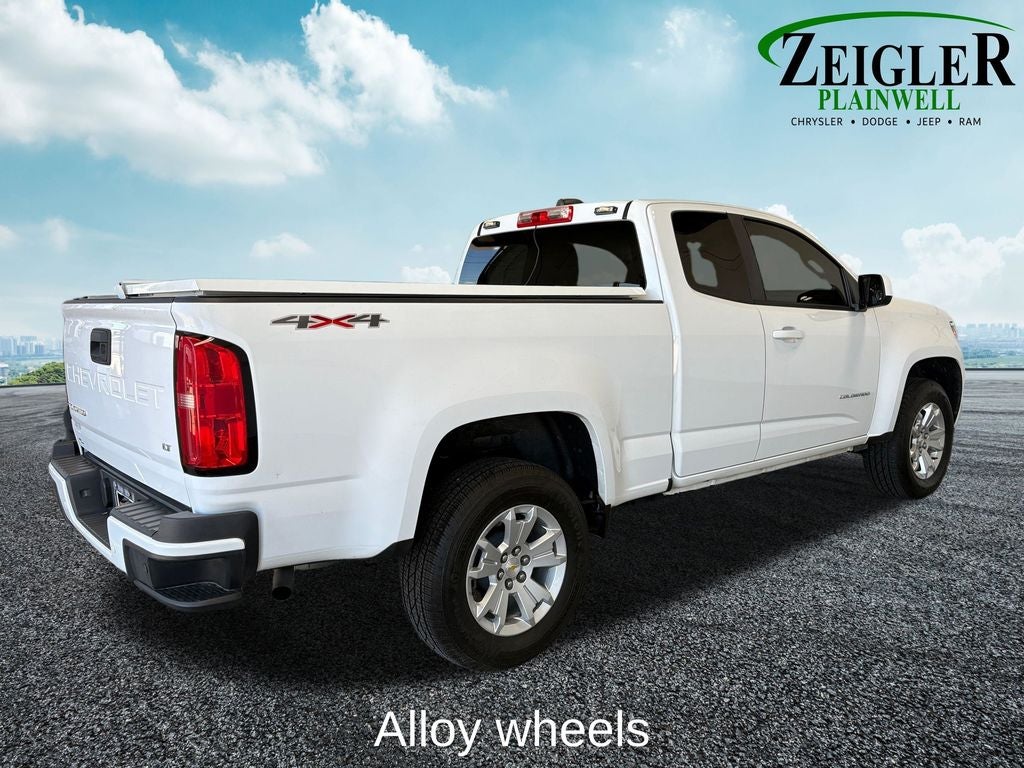 2022 Chevrolet Colorado LT Alloy wheels