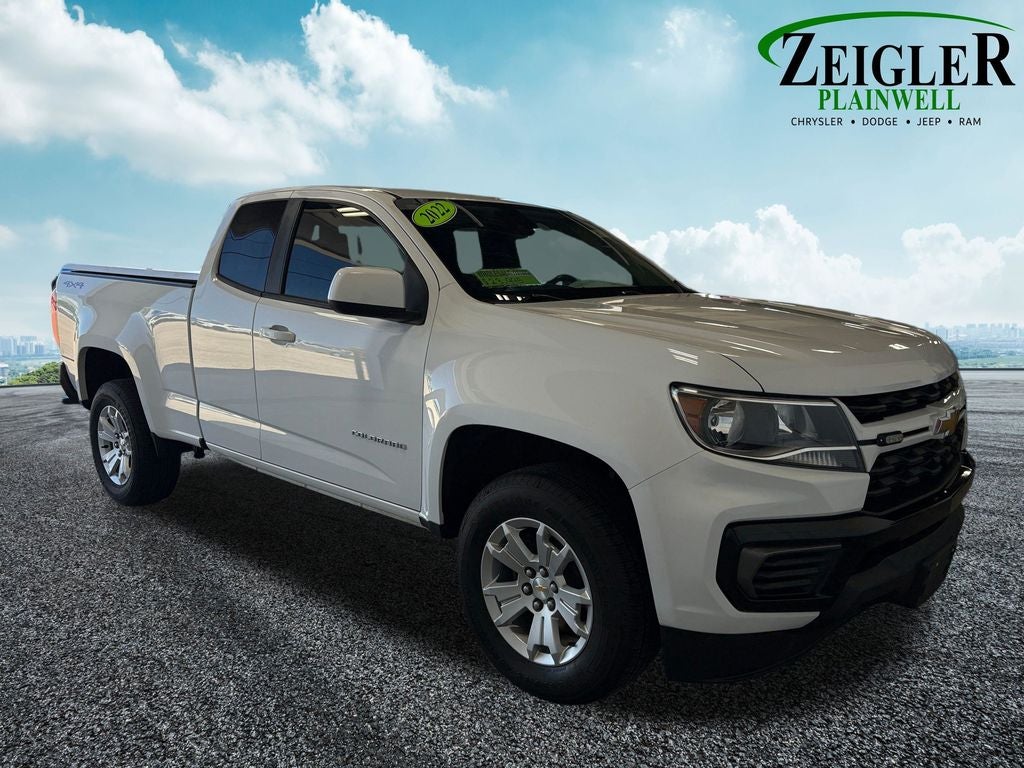 2022 Chevrolet Colorado LT Alloy wheels