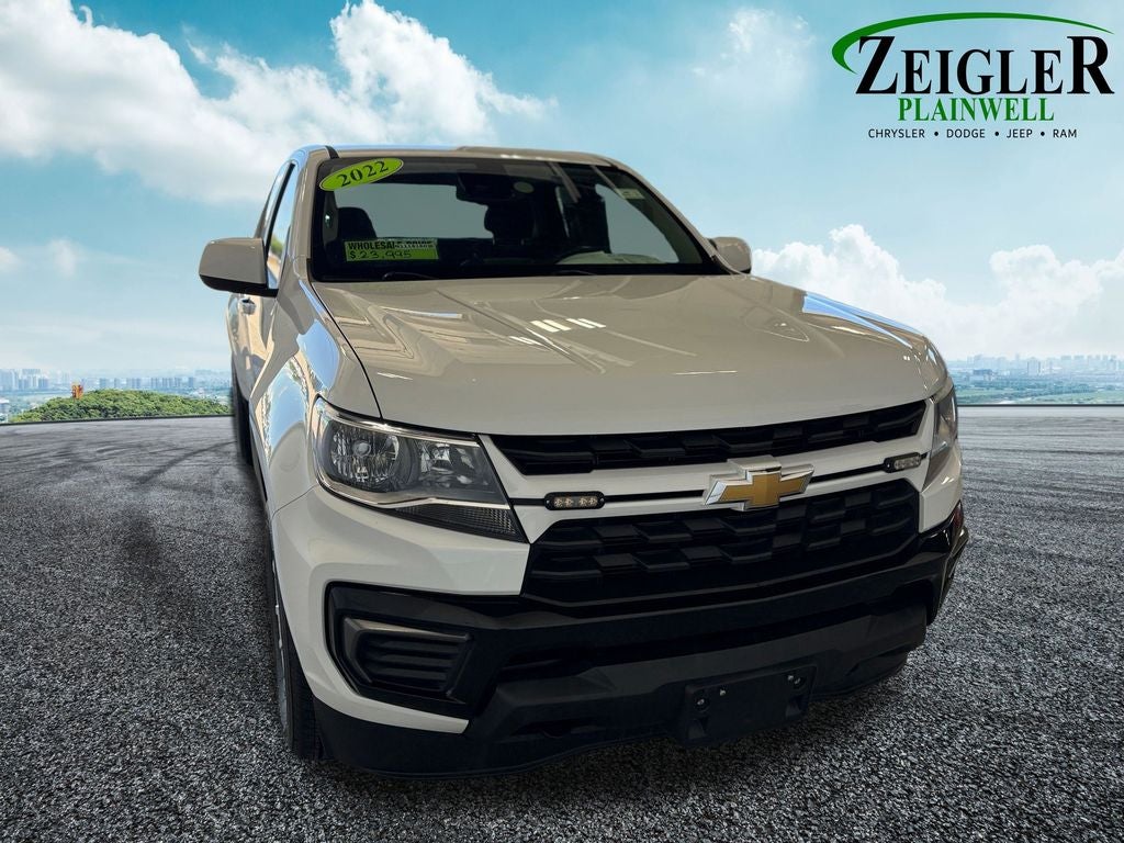 2022 Chevrolet Colorado LT Alloy wheels