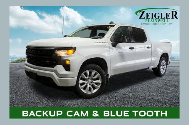 2022 Chevrolet Silverado 1500 Custom Backup Cam & Blue Tooth