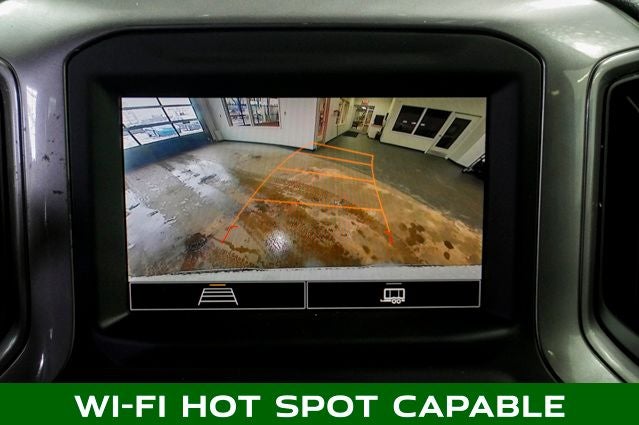 2022 Chevrolet Silverado 1500 Custom Backup Cam & Blue Tooth
