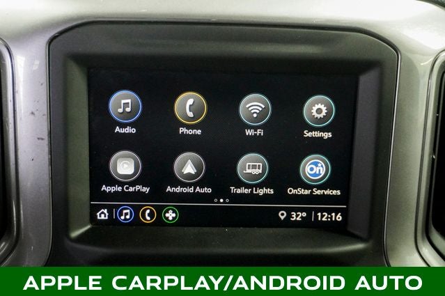 2022 Chevrolet Silverado 1500 Custom Backup Cam & Blue Tooth