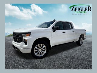 2022 Chevrolet Silverado 1500 Custom Backup Cam &amp; Blue Tooth