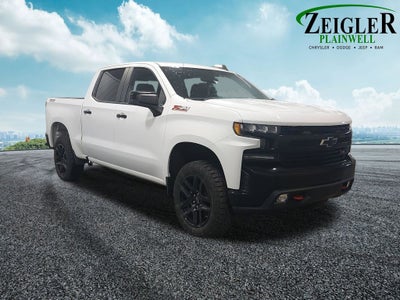 2021 Chevrolet Silverado 1500 LT Trail Boss