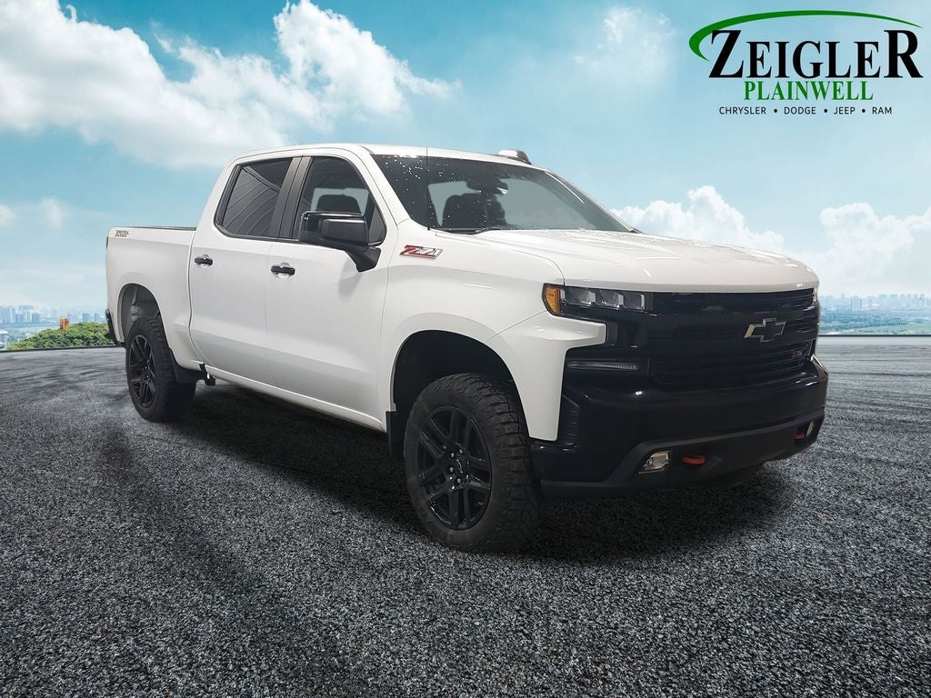 2021 Chevrolet Silverado 1500 LT Trail Boss