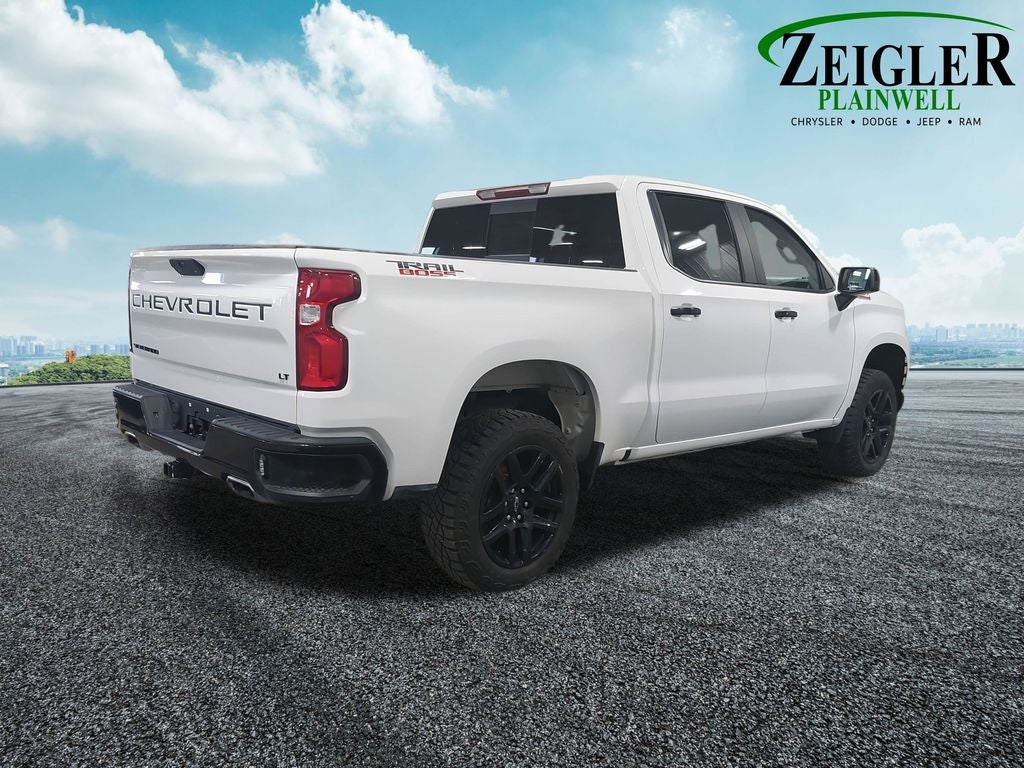 2021 Chevrolet Silverado 1500 LT Trail Boss