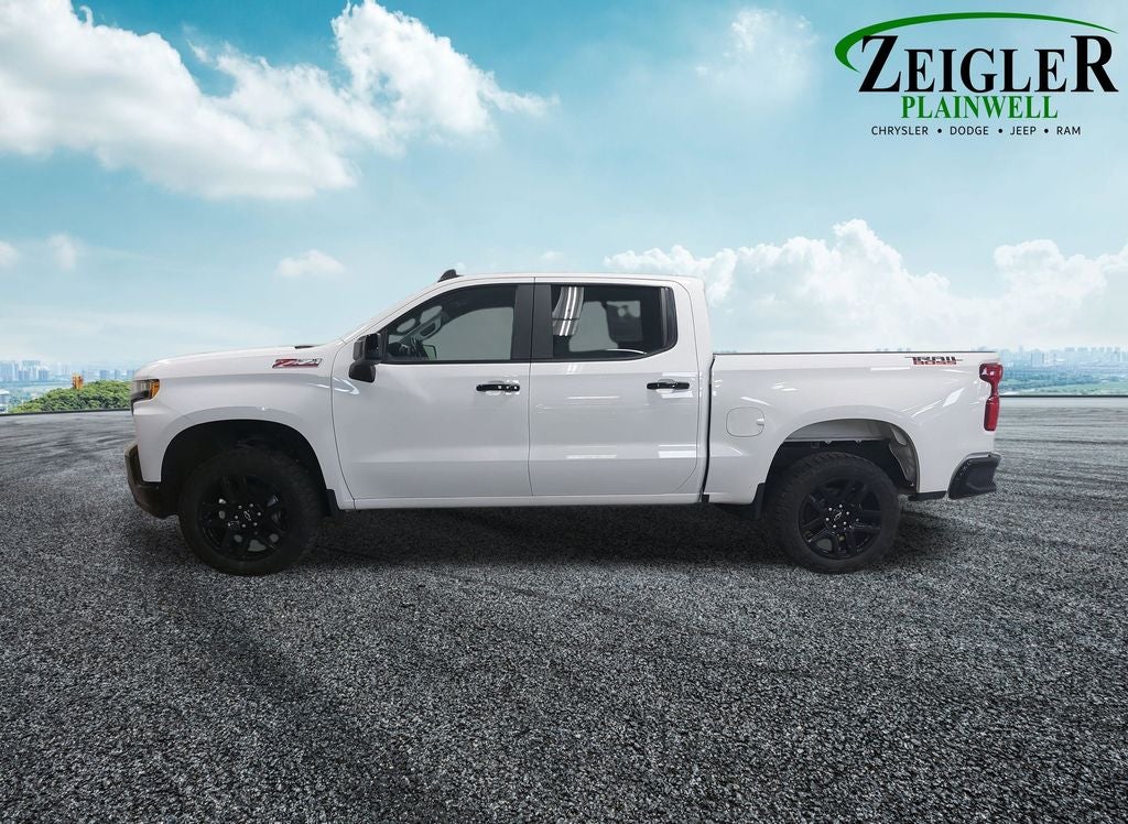 2021 Chevrolet Silverado 1500 LT Trail Boss