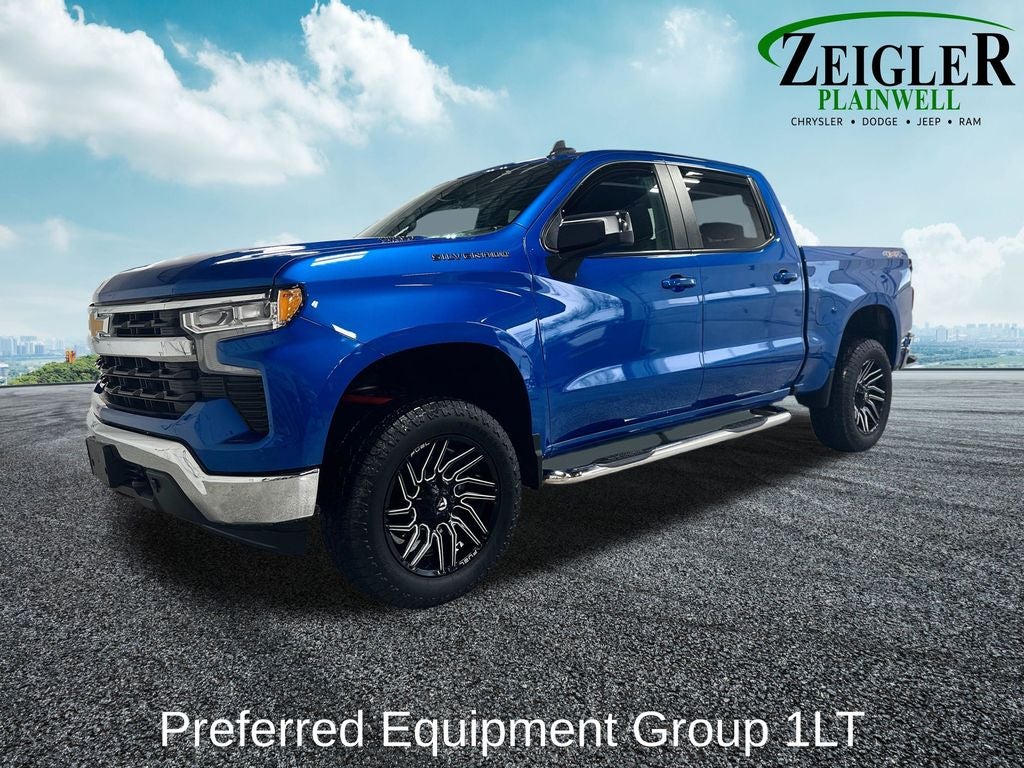2023 Chevrolet Silverado 1500 LT LT1