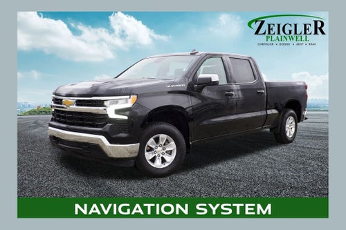 2025 Chevrolet Silverado 1500 LT Navigation System & 12.3" Multicolor Reconfigurabl