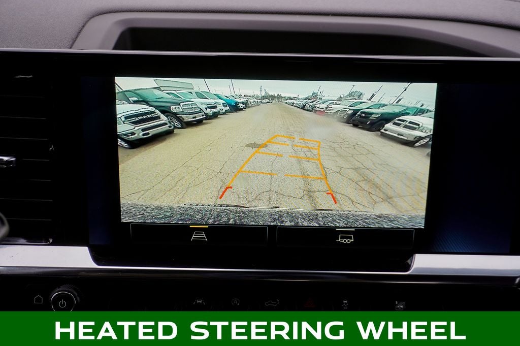 2025 Chevrolet Silverado 1500 LT Navigation System & 12.3" Multicolor Reconfigurabl