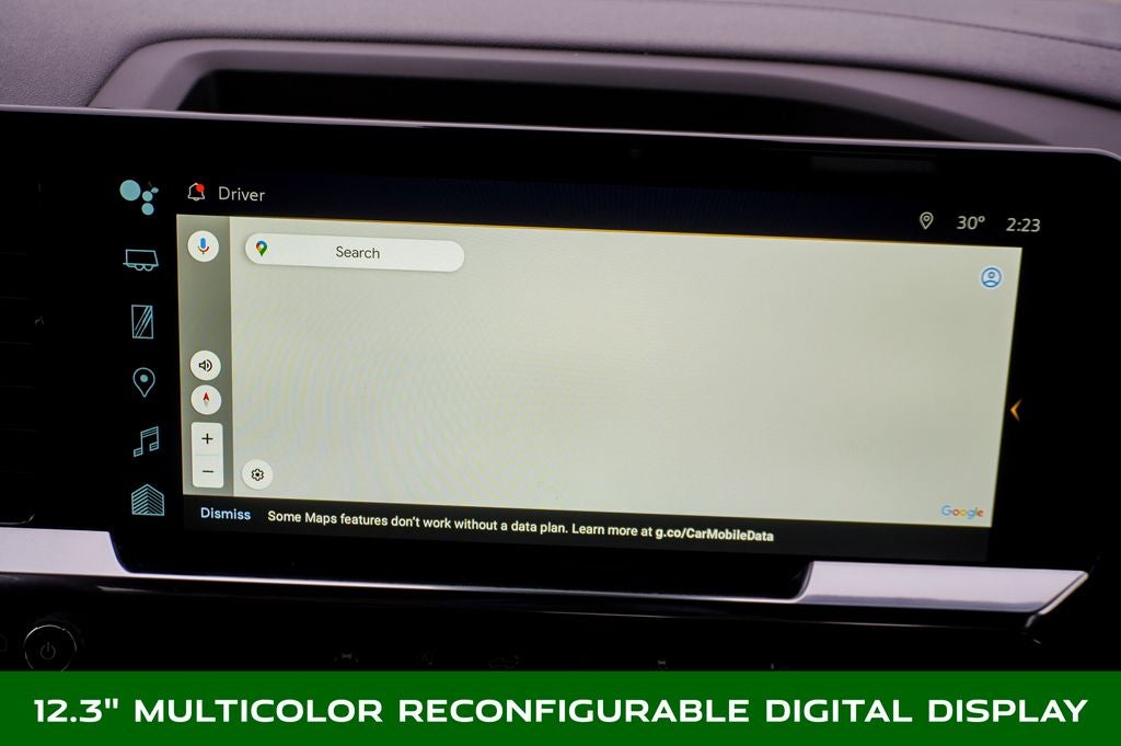 2025 Chevrolet Silverado 1500 LT Navigation System & 12.3" Multicolor Reconfigurabl