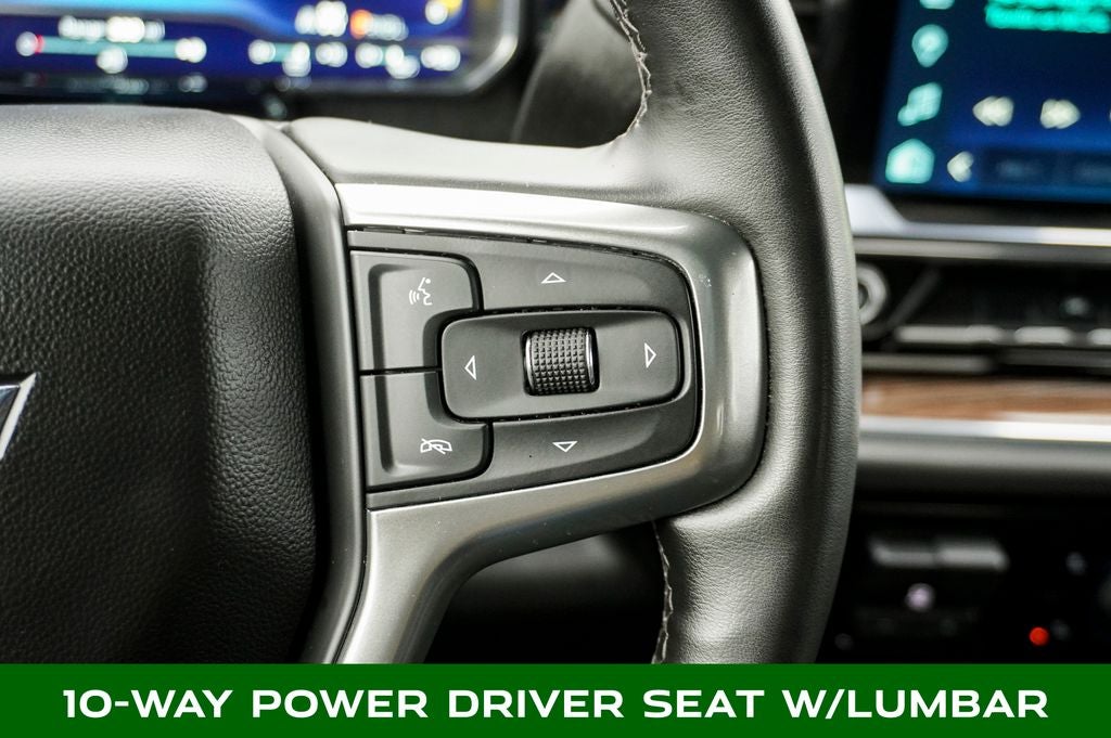 2025 Chevrolet Silverado 1500 LT Navigation System & 12.3" Multicolor Reconfigurabl