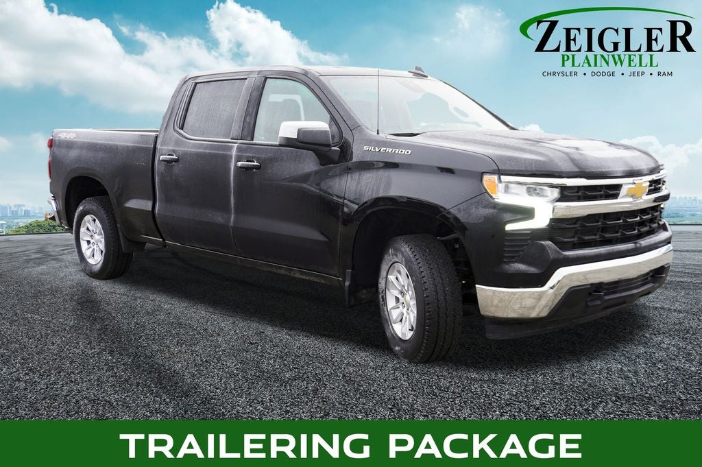 2025 Chevrolet Silverado 1500 LT Navigation System & 12.3" Multicolor Reconfigurabl