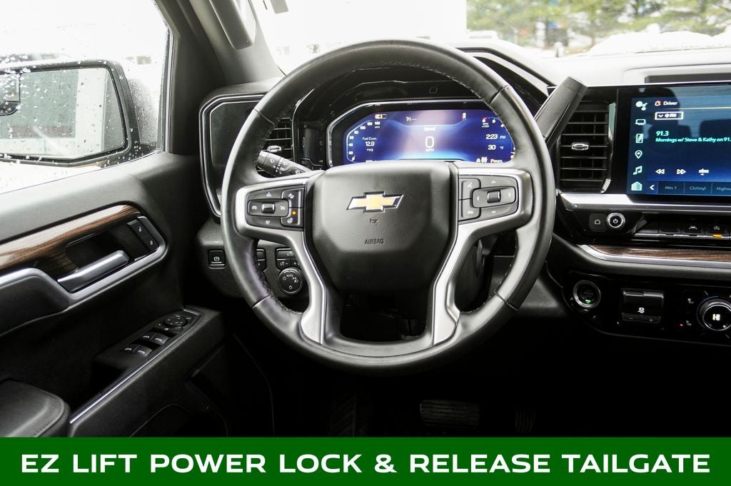 2025 Chevrolet Silverado 1500 LT Navigation System & 12.3" Multicolor Reconfigurabl