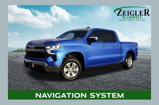 2025 Chevrolet Silverado 1500 LT Navigation System & Apple CarPlay/Android Auto