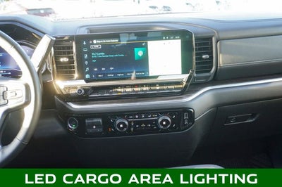 2025 Chevrolet Silverado 1500 LT Navigation System & Apple CarPlay/Android Auto